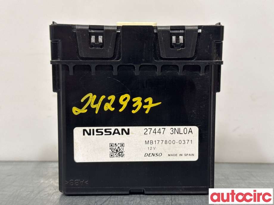 Styreenhet klima/aircondition til Nissan Leaf, 2018-->> (Type II)  (NISSAN|274473NL0A)