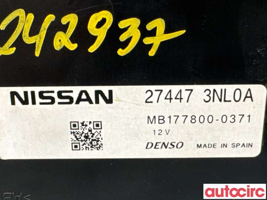 Styreenhet klima/aircondition til Nissan Leaf 2018-->> (Type II)  (NISSAN|274473NL0A|)