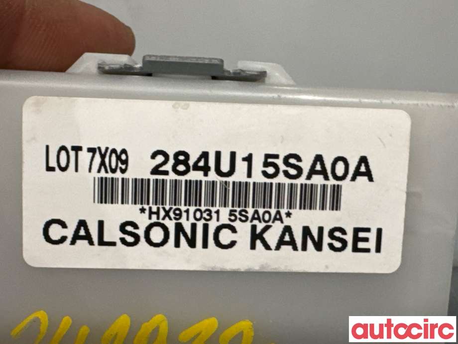 Styreenhet diverse til Nissan Leaf 2018-->> (Type II)  (NISSAN|284U15SA0A|)