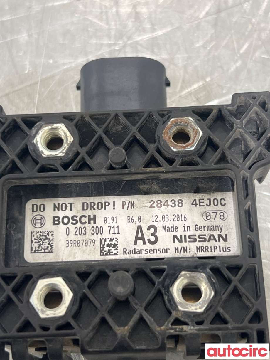Sensor radar til Nissan Qashqai 2014-2021 (Type II) (NISSAN|284384EJ0C|0203300711)