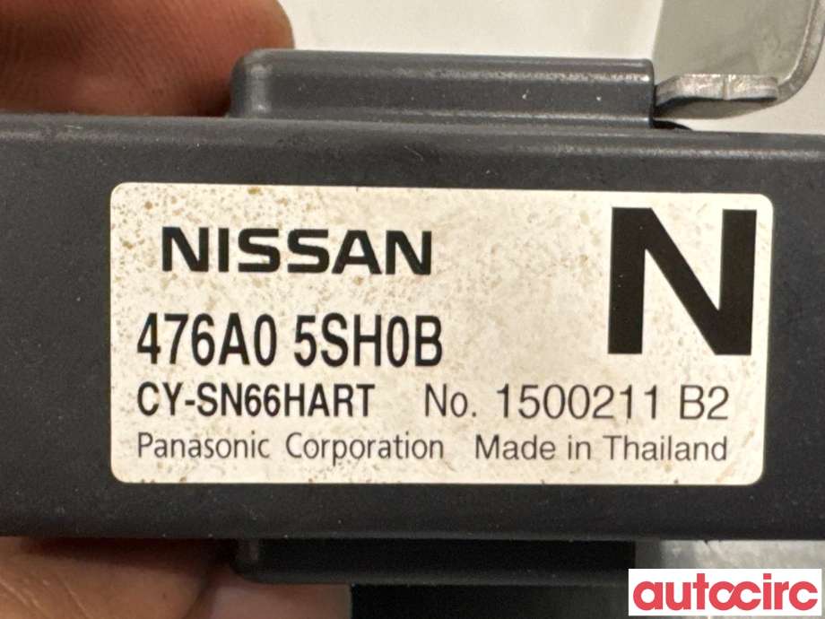 Styreenhet diverse til Nissan Leaf 2018-->> (Type II) (NISSAN|476A05SH0B|)