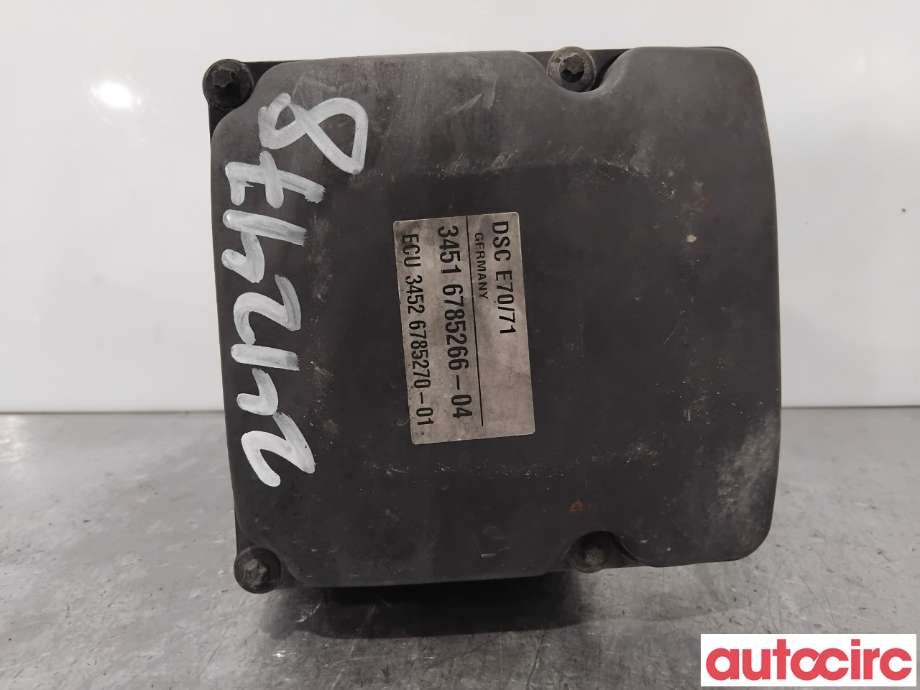 ABS sentral til BMW X5 2007-2013 (E70) (E70) (BMW|34516865025|0265250292|34516780126)