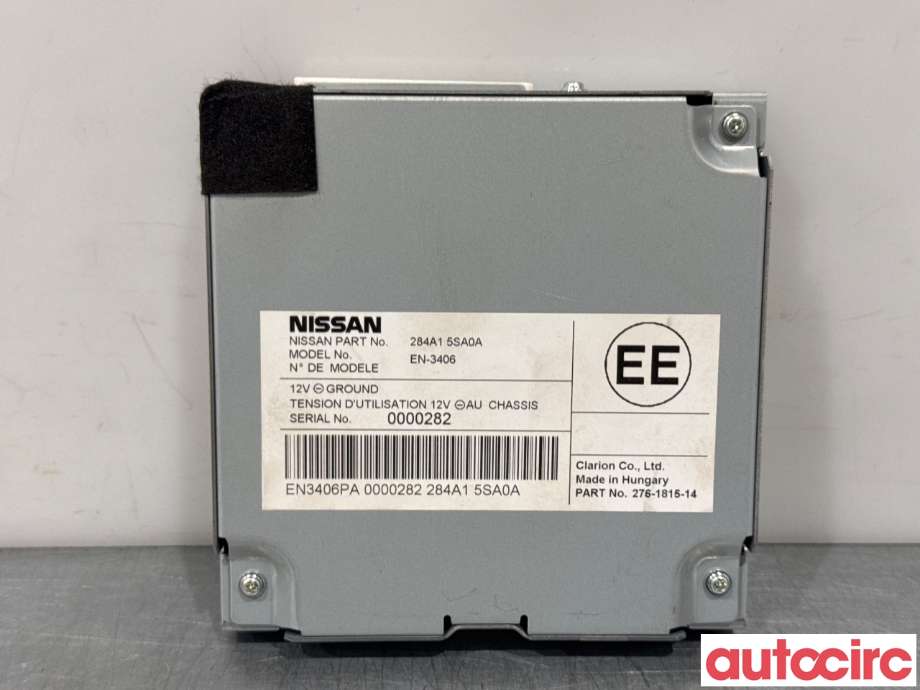 Styreenhet diverse til Nissan Leaf, 2018-->> (Type II)  (NISSAN|284A15SA0A)