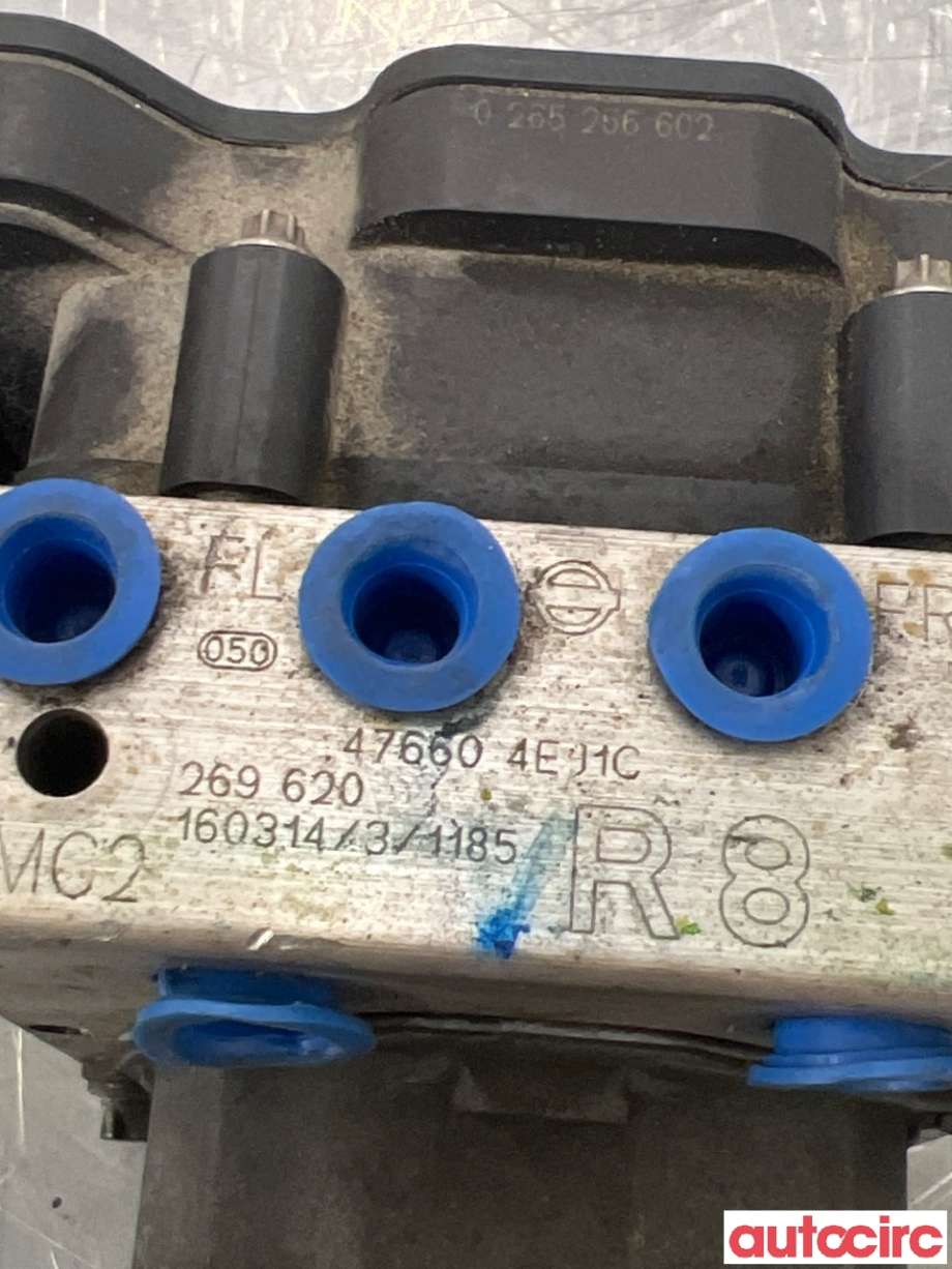ABS sentral til Nissan Qashqai 2014-2021 (Type II)  (NISSAN|476604EJ2C|0265956165|476604EJ1C)
