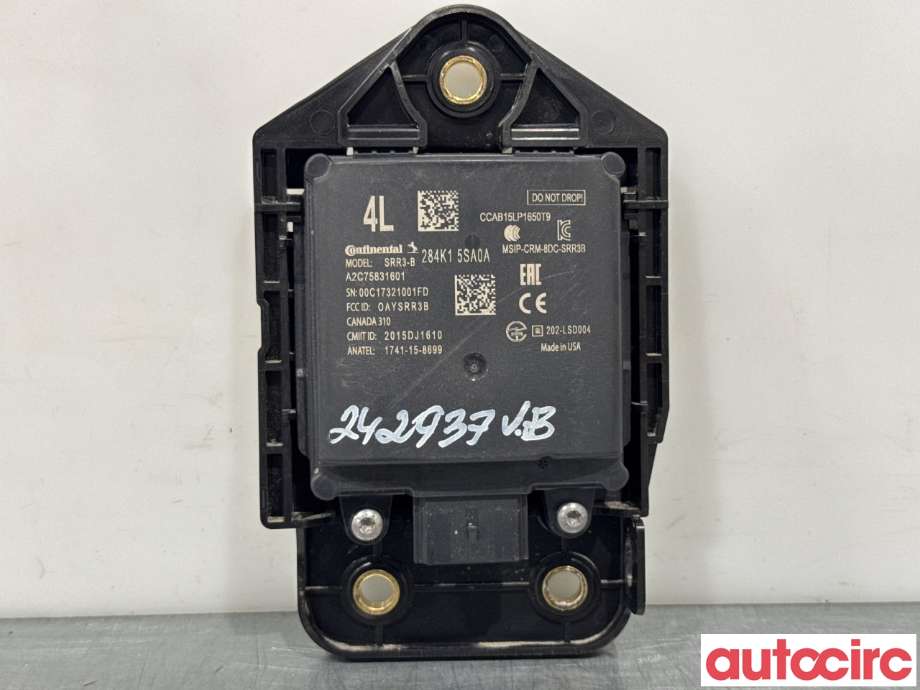 Sensor radar til Nissan Leaf, 2018-->> (Type II)  (NISSAN|284K15SA0A)