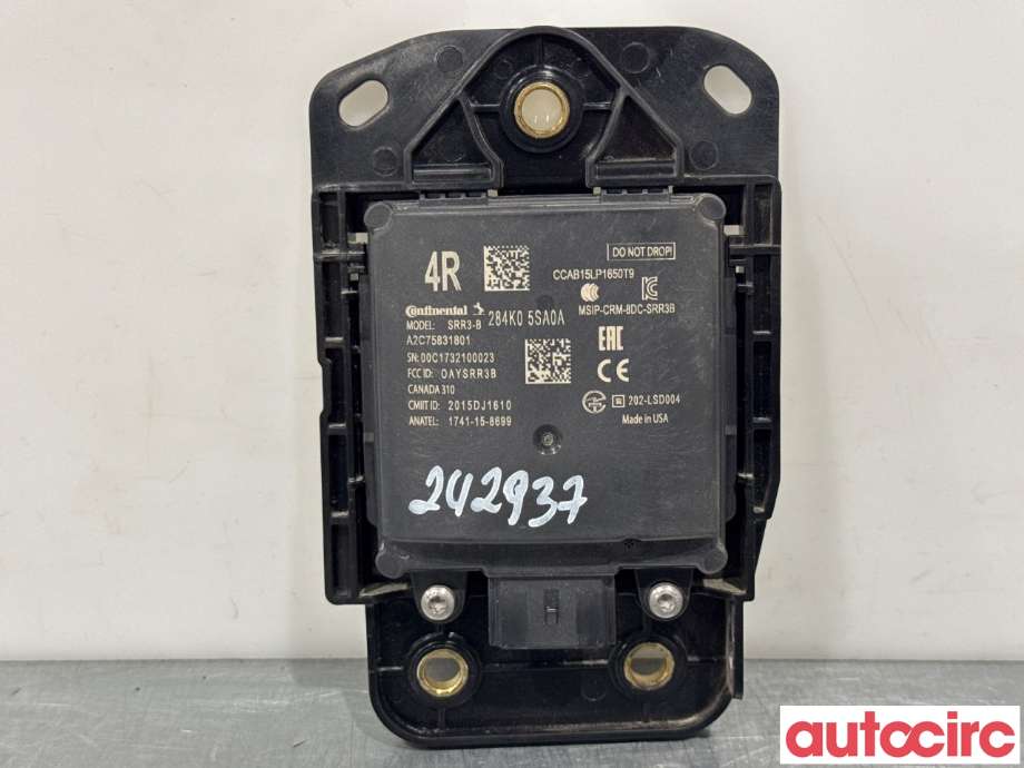 Sensor radar til Nissan Leaf, 2018-->> (Type II)  (NISSAN|284K05SA0A)