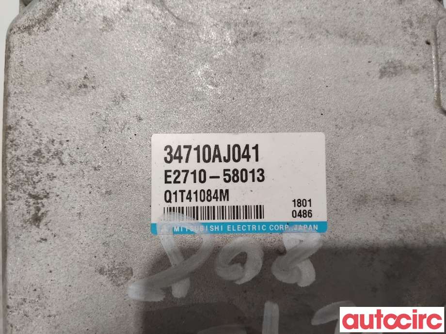 Styreenhet servo til Subaru Outback 2009-2014 (Type IV)  (SUBARU|34710AJ041|E2710-58010|34710AJ001)