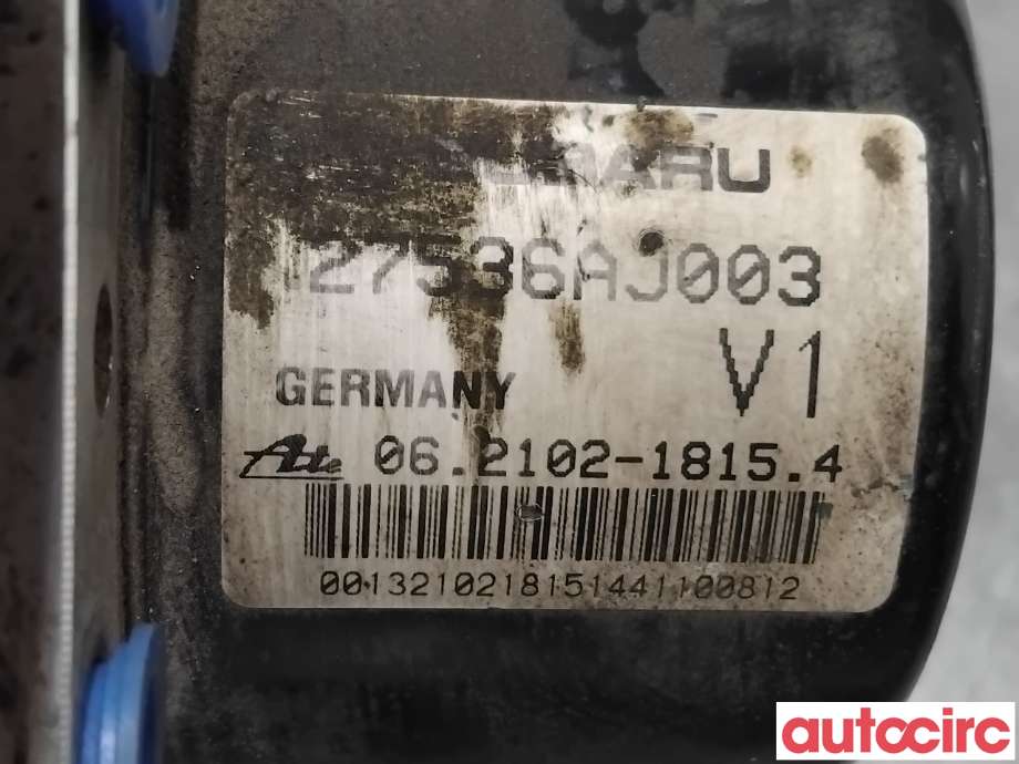 ABS sentral til Subaru Outback 2009-2014 (Type IV)  (SUBARU|27596AJ003|062109-59883|27536AJ003)