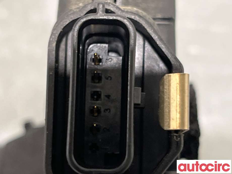 Låsekasse høyre bak til Renault Zoe 2013-2019 (Fase 1)  (RENAULT|825029017R|)