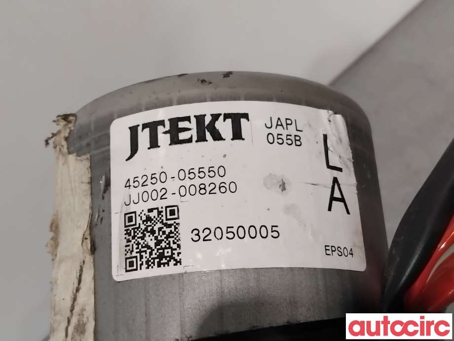 Rattaksel elektrisk servo til Toyota Avensis 2009-2015 (Type III, Fase 1)  (TOYOTA|4525005860|JJ002-008260|45250-05550)