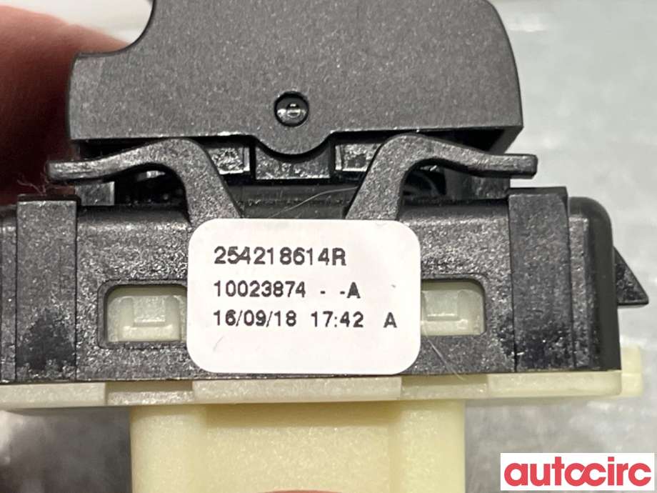 Bryter ruteheis til Renault Zoe 2013-2019 (Fase 1)  (RENAULT|254218614R|)