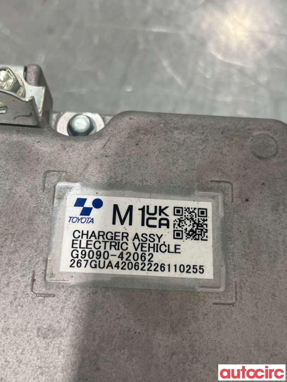 Batterilader (OBC - On Board Charger) til Toyota RAV4 2019-->> (Type V)  (TOYOTA|G909942082||G9090-42062)
