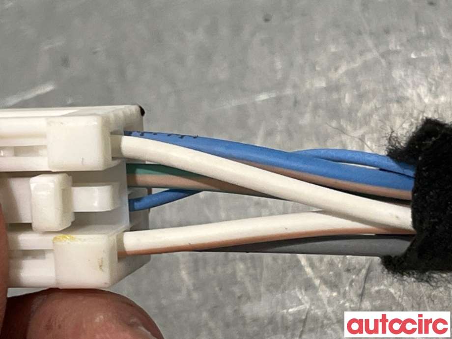 Ledningsnett til Renault Zoe 2013-2019 (Fase 1)  (RENAULT|241261422R|)