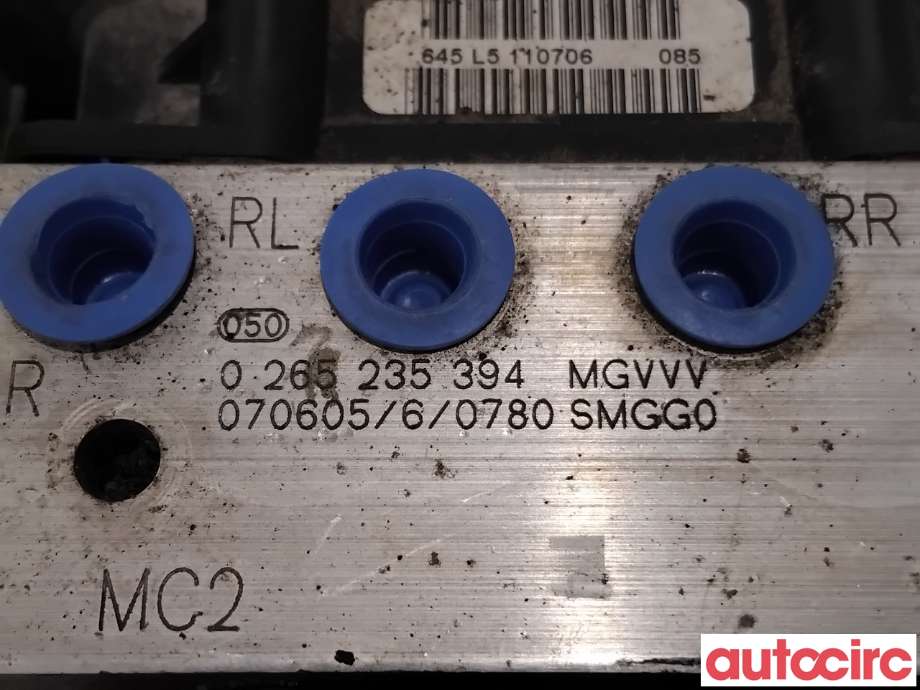 ABS sentral til Honda Civic 2006-2011 (Type VIII)  (HONDA|57111SMGG00|0265235394|57110-SMG-G011-M1)