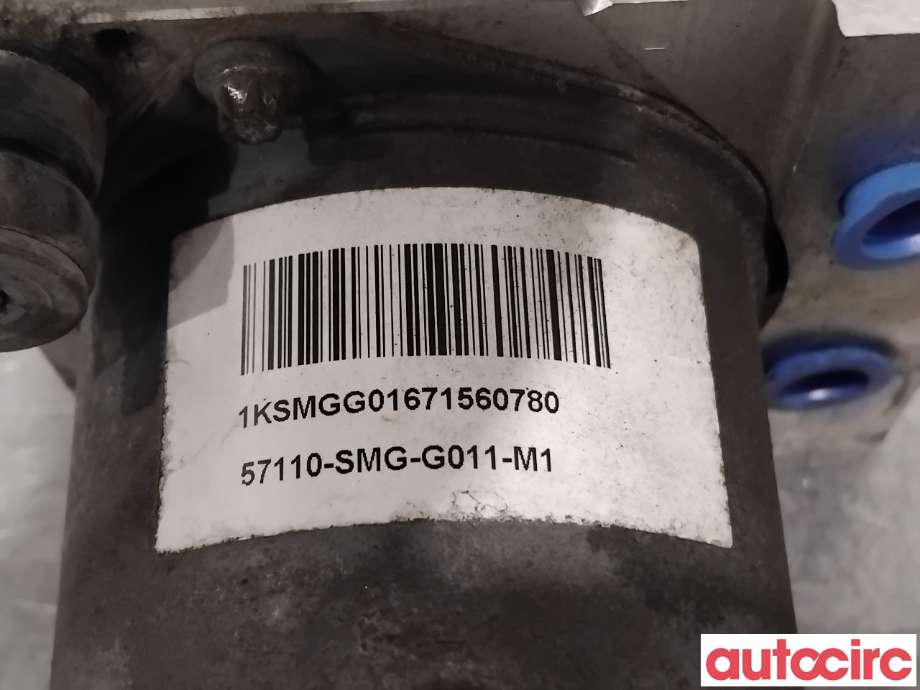 ABS sentral til Honda Civic 2006-2011 (Type VIII)  (HONDA|57111SMGG00|0265235394|57110-SMG-G011-M1)