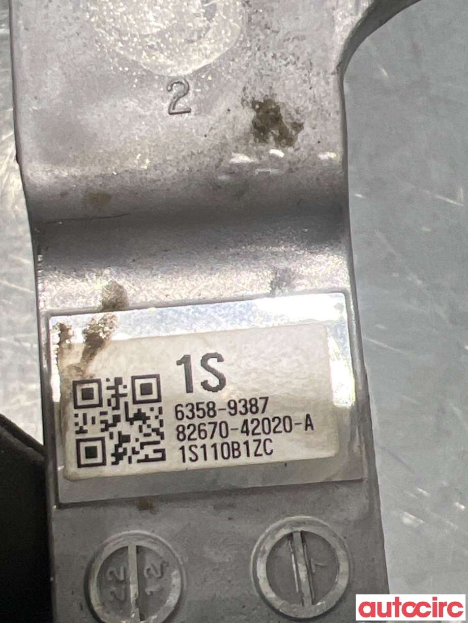 Inverter hybrid til Toyota RAV4 2019-->> (Type V)  (TOYOTA|8267042020|6358-9387|82670-42020)