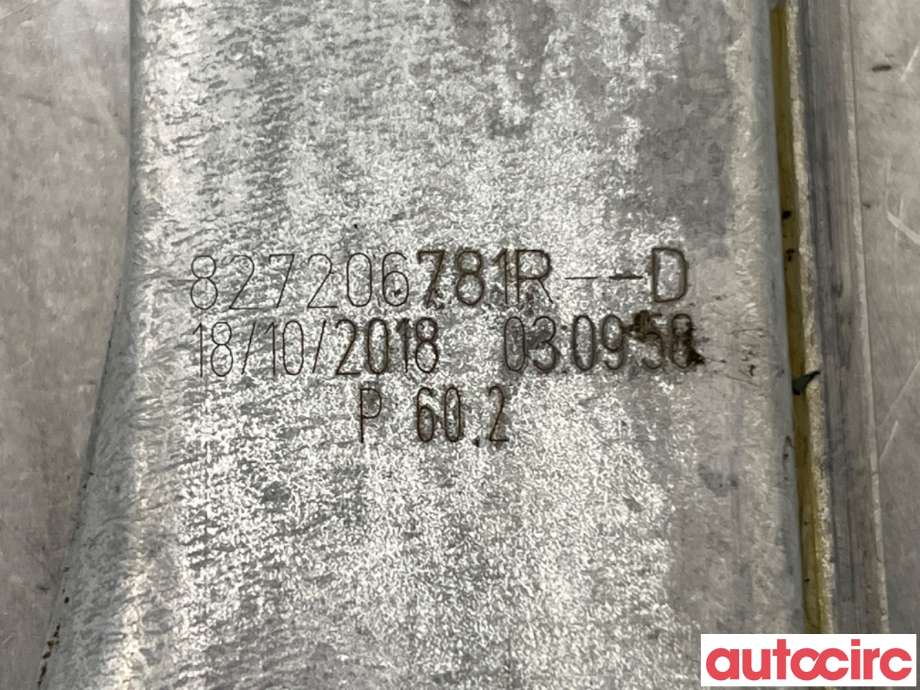 Ruteheis høyre bak til Renault Zoe 2013-2019 (Fase 1)  (RENAULT|827206781R|)