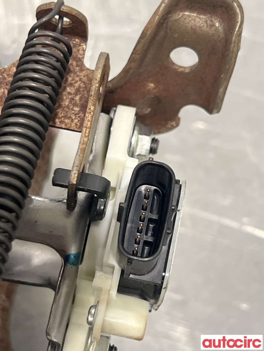 Pedal gass/brems/clutch til Toyota RAV4 2019-->> (Type V) (TOYOTA|4711042430|)