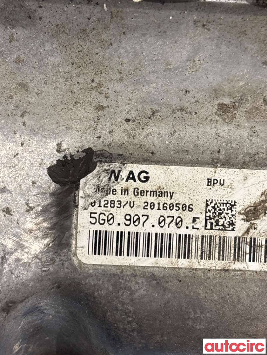 Inverter hybrid til VW e-Golf 2014-2017 (Fase 1)  (VOLKSWAGEN|5G0907070E|0437508197)