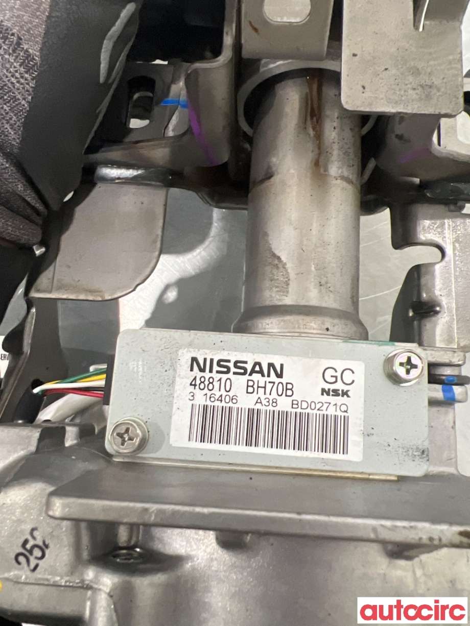Rattaksel elektrisk servo til Nissan Qashqai 2014-2021 (Type II)  (NISSAN|488114EA2D||48810BH70B)