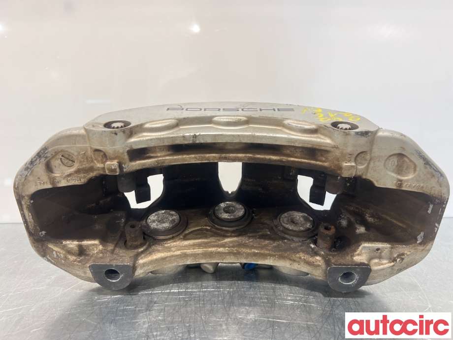 Bremsecaliper venstre foran til Porsche Panamera 2009-2017 (Type I) (970) (970) (PORSCHE|7PP615123P||7PP615123)