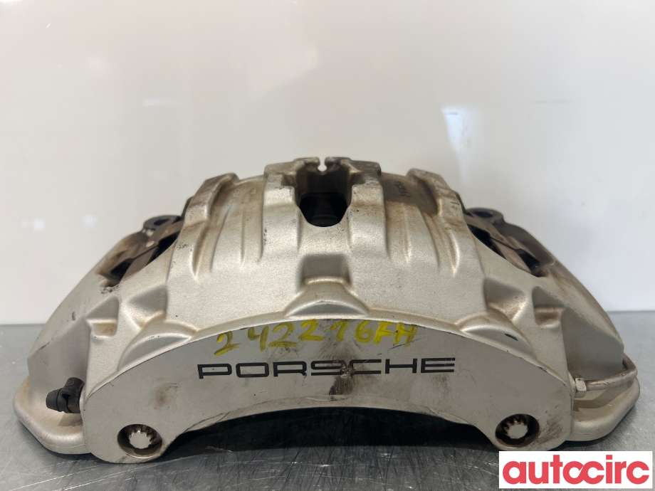 Bremsecaliper høyre foran til Porsche Panamera, 2009-2017 (Type I) (970) (970) (PORSCHE|7PP615124P)