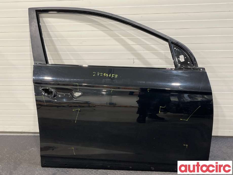 Dør høyre foran til Hyundai Ioniq Electric, 2016-2019 (Fase 1)  (HYUNDAI|76004G2010)