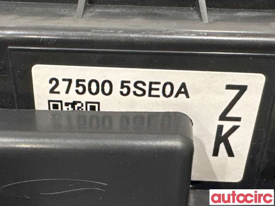 Varmeapparat betjening til Nissan Leaf 2018-->> (Type II)  (NISSAN|275005SE0A|)