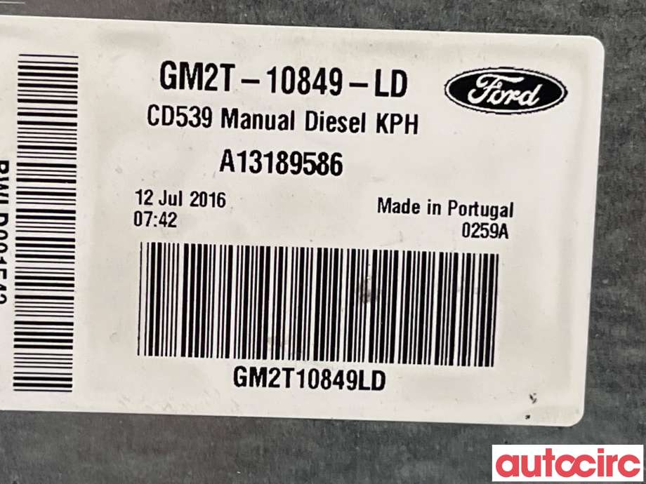 Instrumentpanel til Ford S-Max 2015-->> (Type II) (FORD|2315491|GM2T-10849-LD)