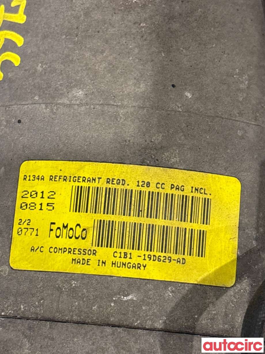 Aircondition kompressor til Ford B-Max 2012-2017  (FORD|2021124||C1B1-19D629-AD)