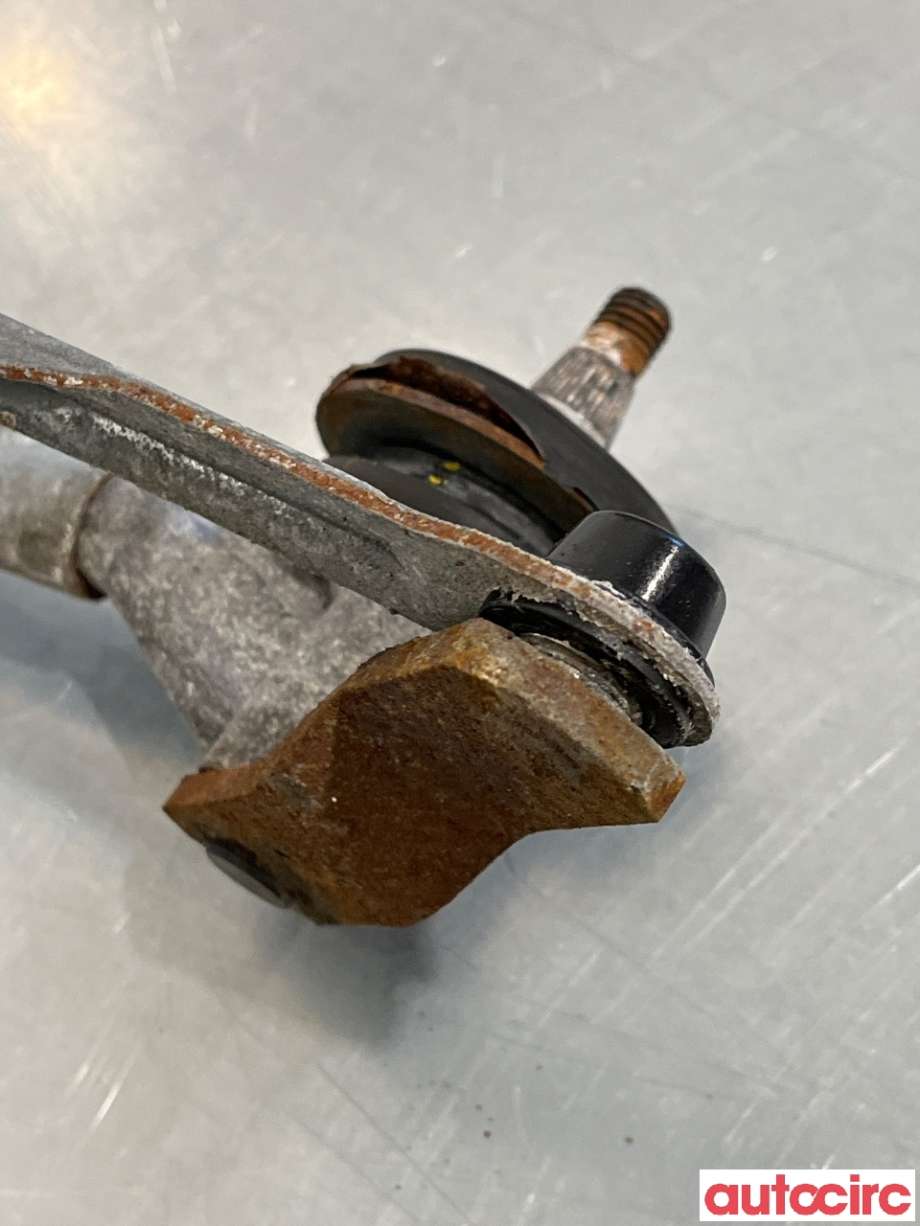 Viskermotor frontrute til Citroën Jumpy 2007-2016 (Type II)  (CITROEN|6405GE|1400456480)