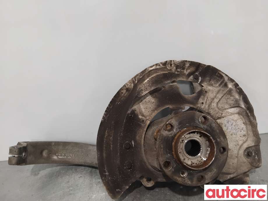 Hjulspindel høyre foran til BMW X5 2007-2013 (E70) (E70) (BMW|31216869870||31216773784)