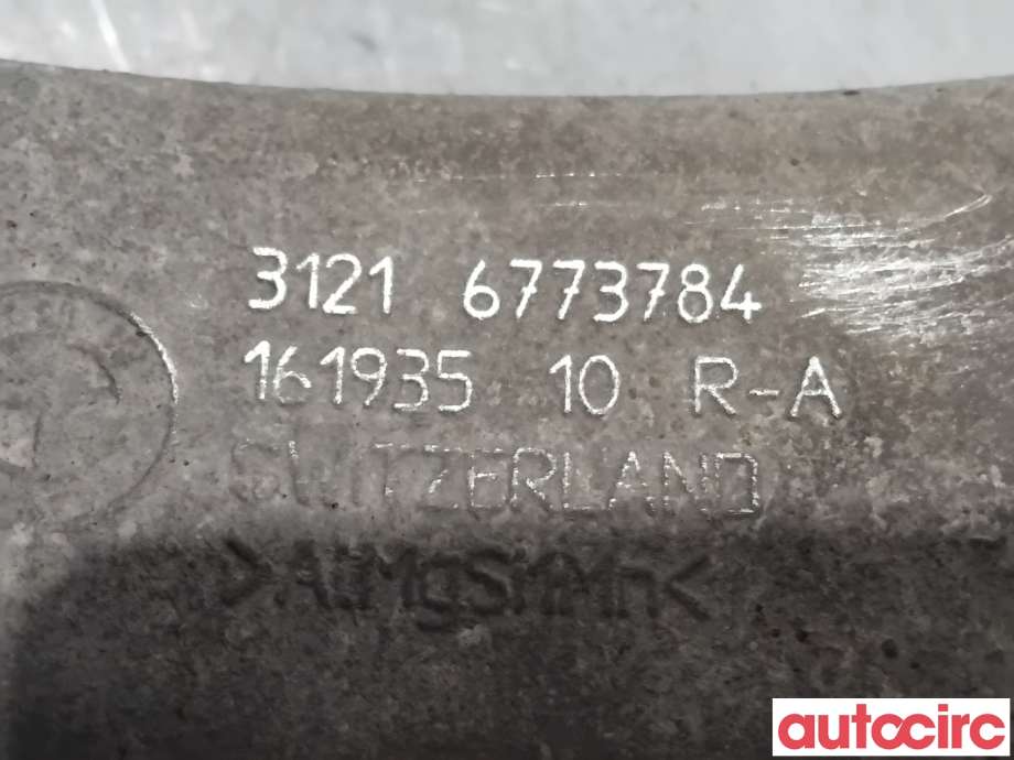 Hjulspindel høyre foran til BMW X5 2007-2013 (E70) (E70) (BMW|31216869870||31216773784)