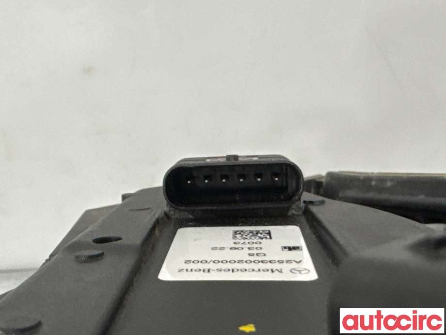 Pedal gass til Mercedes EQC 2019-->>  (MERCEDES|A2533002000|)