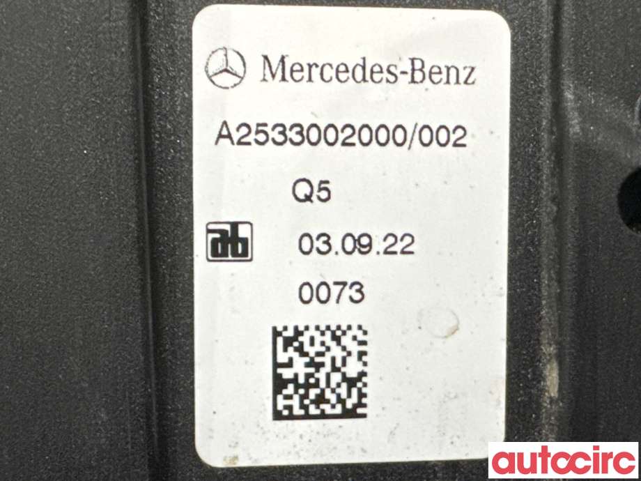 Pedal gass til Mercedes EQC 2019-->>  (MERCEDES|A2533002000|)