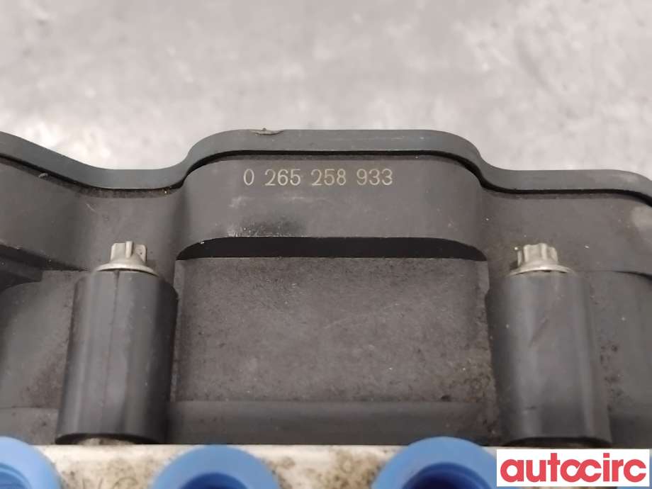ABS sentral til Peugeot Expert 2016-->> (Type III)  (PEUGEOT|1682596580|0265258933|9808055980)