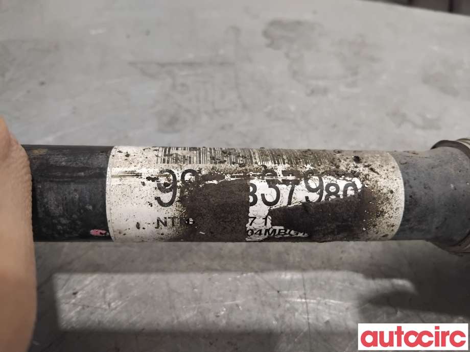 Drivaksel høyre foran til Peugeot Expert 2016-->> (Type III)  (PEUGEOT|1614919980|)