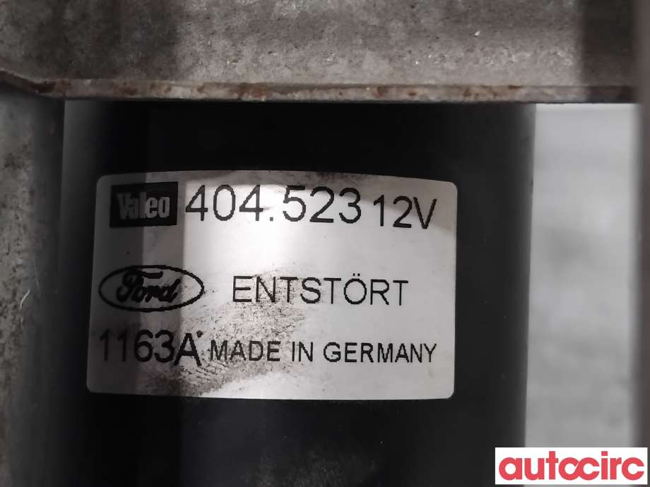Viskermotor frontrute til Ford Transit 2000-2005  (FORD|1097546|404523|)