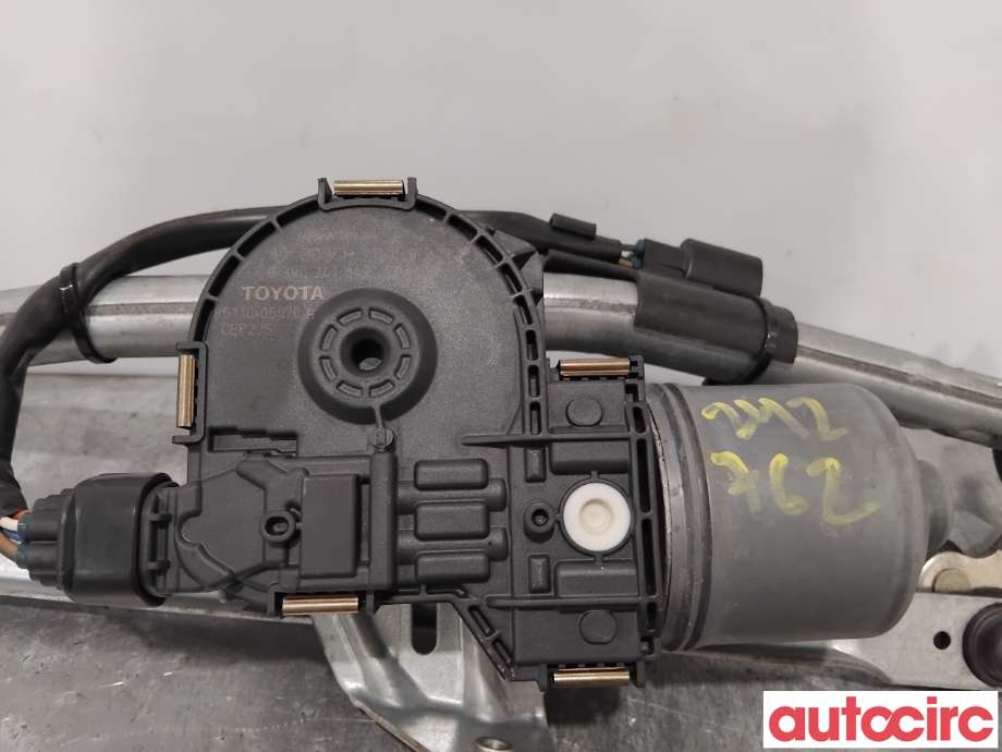 Viskermotor frontrute til Toyota Avensis 2009-2015 (Type III, Fase 1)  (TOYOTA|8501005080|0390241642|85110-05070)