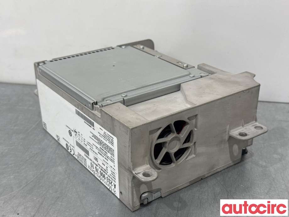 Bilstereo navigasjon til Mercedes EQC 2019-->>  (MERCEDES|A2539007610|HBM395)