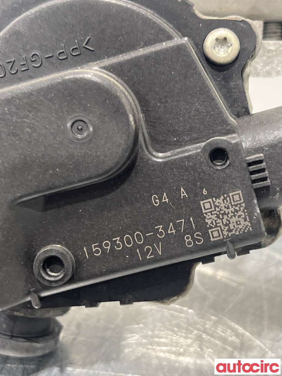 Viskermotor frontrute til Mitsubishi Outlander 2015-->> (Type III, Fase 2) (MITSUBISHI|8250A609|159300-3471|)