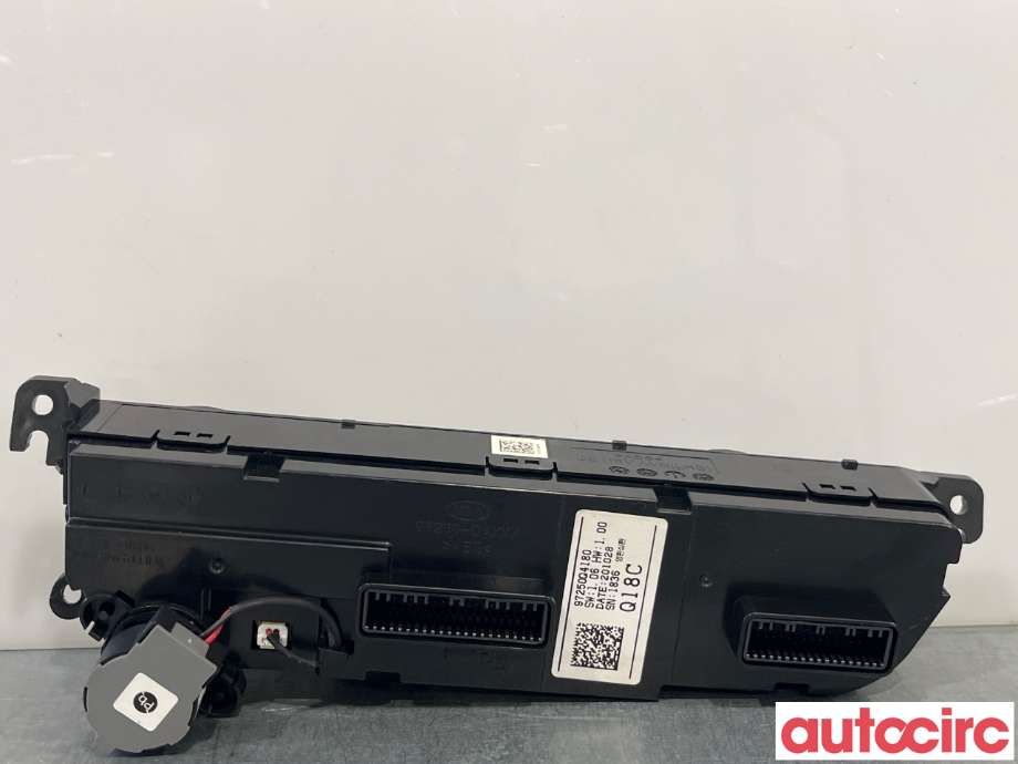 Varmeapparat betjening til Kia Niro 2021-->>  (KIA|97250Q4180)