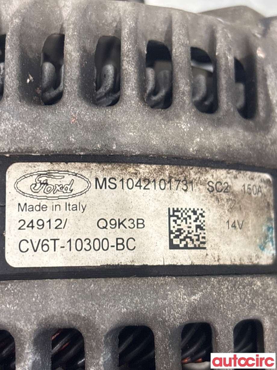 Dynamo til Ford B-Max 2012-2017  (FORD|1940809|MS1042101731|CV6T-10300-BC)
