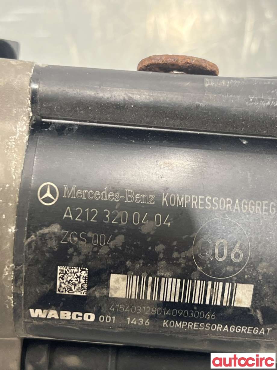 Kompressor nivå/luft til Mercedes E-Klasse 2013-2016 (Fase 2) (W212) (W212) (MERCEDES|A2123200404|4430201701)