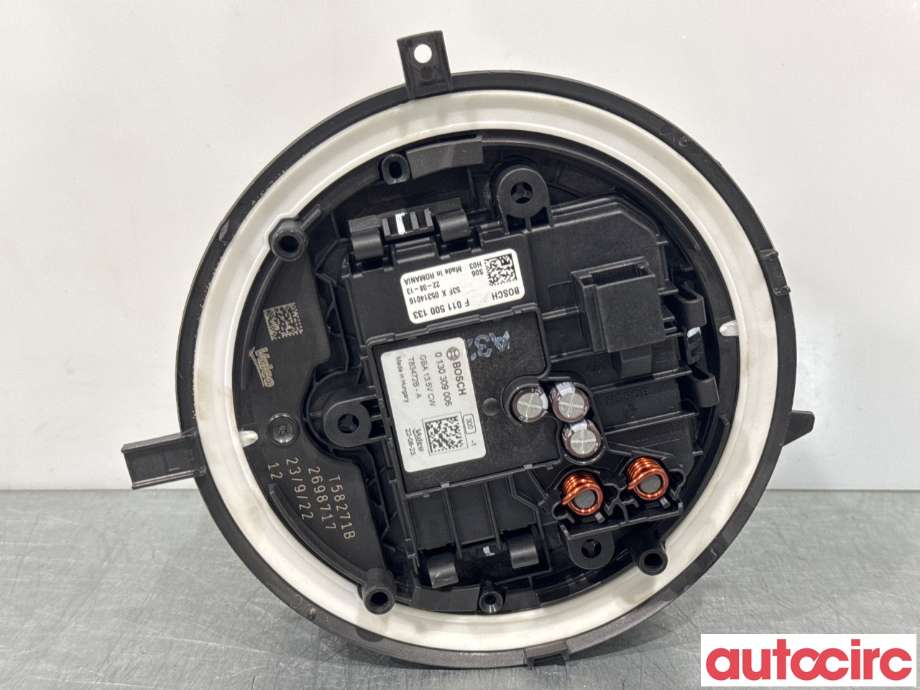 Varmeapparat motor til Mercedes EQC 2019-->>  (MERCEDES|A0999062003|0130309006|)