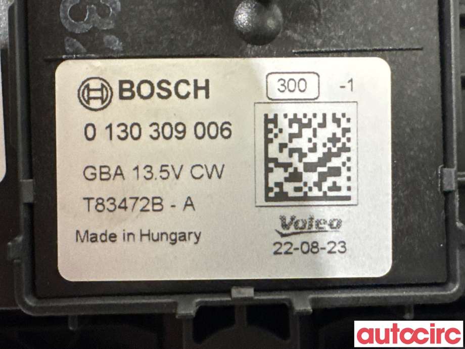 Varmeapparat motor til Mercedes EQC 2019-->>  (MERCEDES|A0999062003|0130309006|)