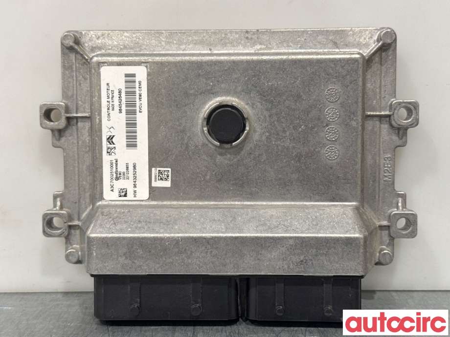 Styreenhet diverse til Citroën C4, Spacetourer 2019-->> (CITROEN|1684491080|A3C7002510001|9845426480)