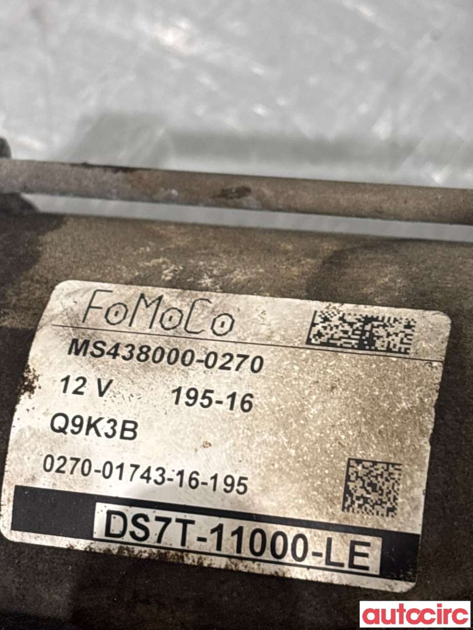 Starter diesel til Ford S-Max 2015-->> (Type II)  (FORD|1870892|MS438000-0270|DS7T-11000-LE)