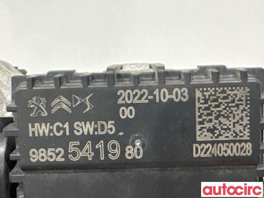 Sensor radar til Citroën C4, Spacetourer 2019-->> (CITROEN|1677608980||9852541980)