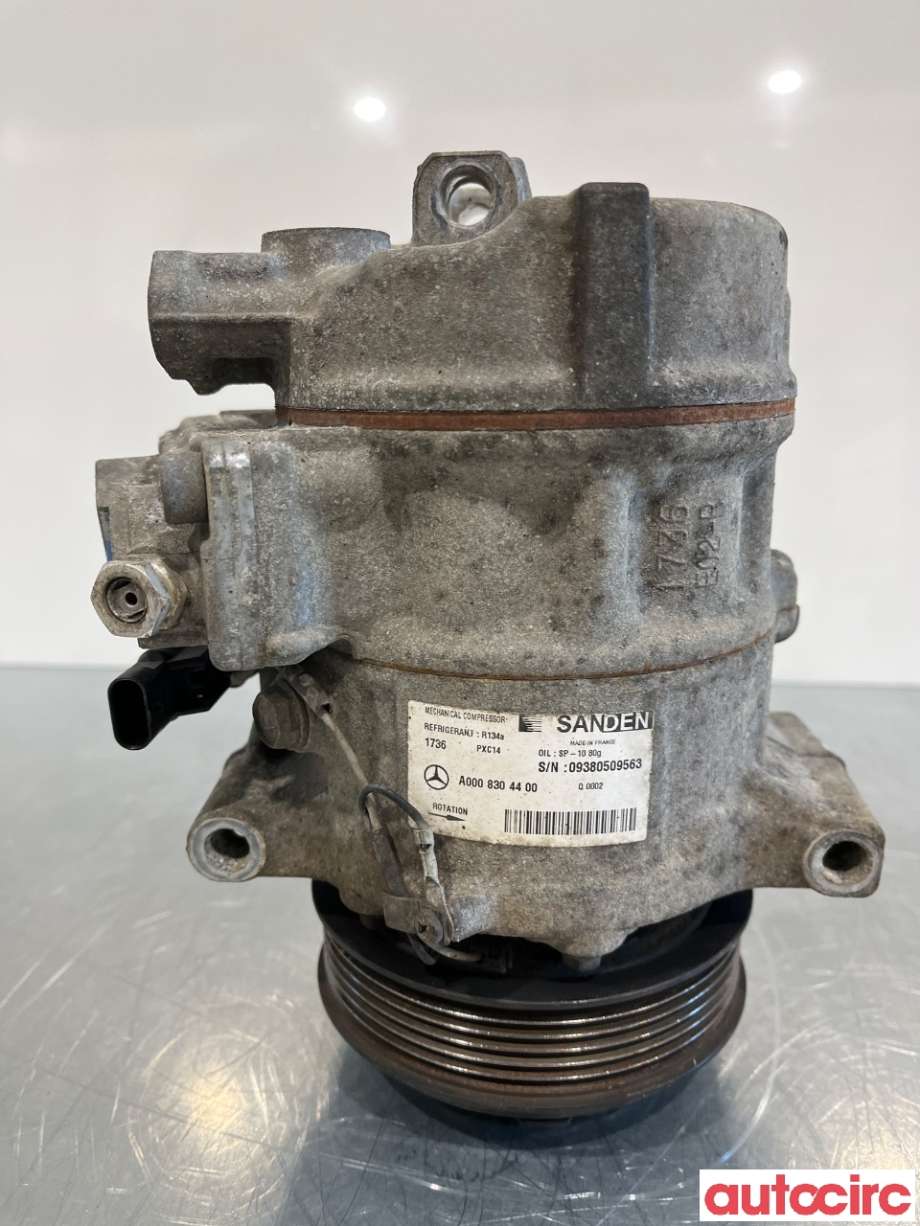Aircondition kompressor til Mercedes C-Klasse 2014-2018 (Fase 1) (W205) (W205) (MERCEDES|A0008303002|A0032306911|A0008304400)